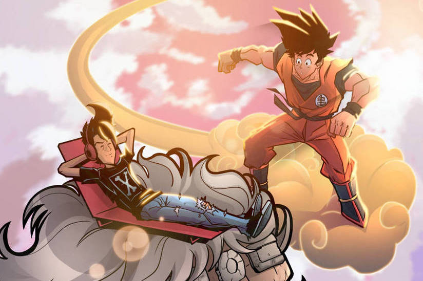 10 Momentos En Los Que El Cómic Mexicano Homenajeó a Dragon Ball y a Akira&nbsp;Toriyama