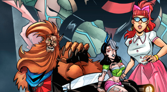 Rockabilly Monsters #1