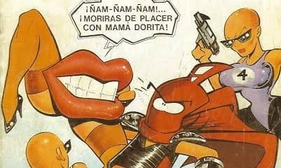 Condónman, El Enmascarado de Látex&nbsp;#5