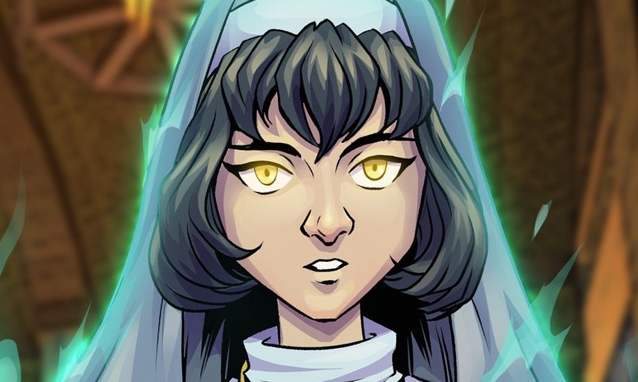 Evangeline Vierge de&nbsp;Fer