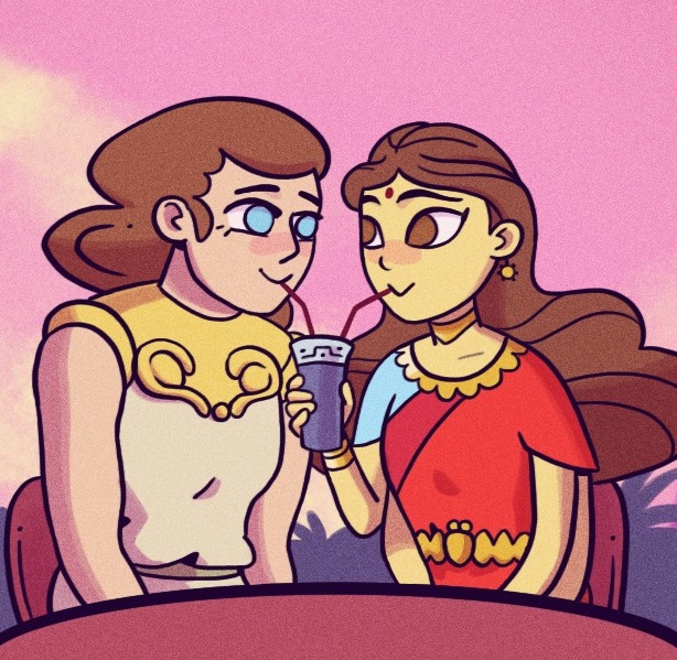 Top 5 Parejas LGBT de Cómics&nbsp;Mexicanos