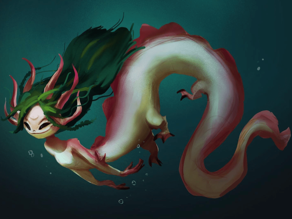 Sirena de Xochimilco