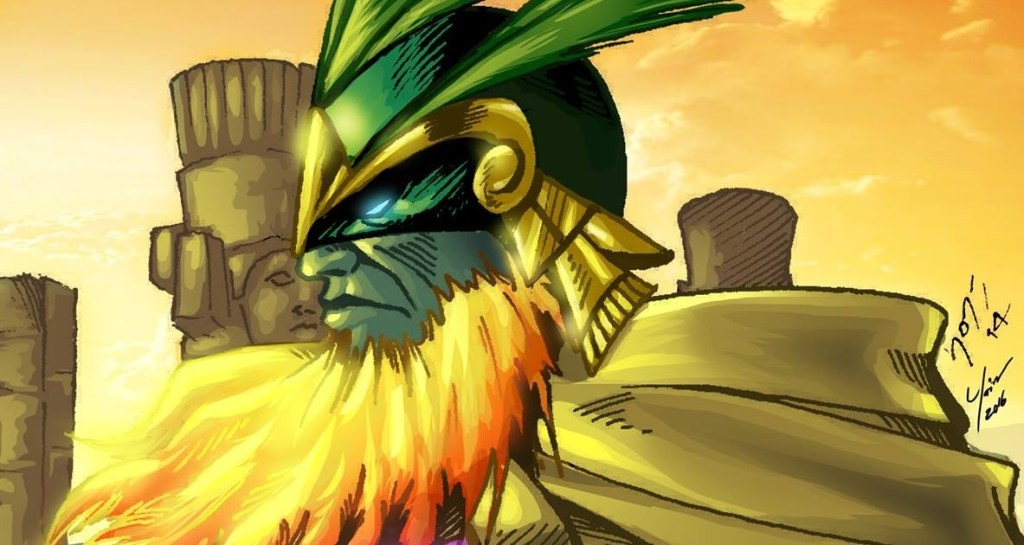 Ce Ácatl Topiltzin&nbsp;Quetzalcóatl