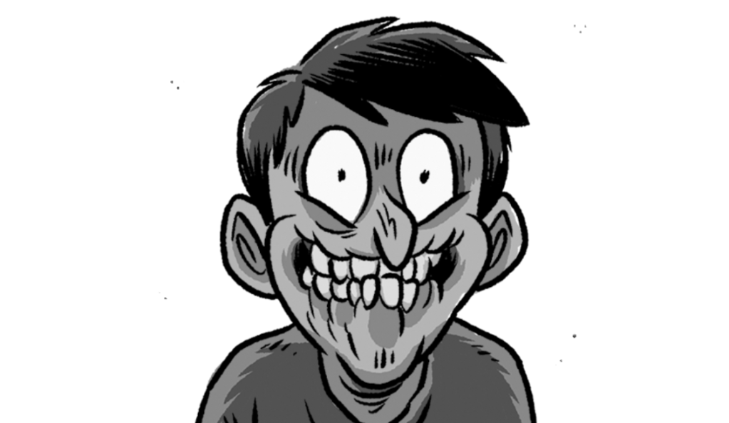 El Niño que Enseña los&nbsp;Dientes