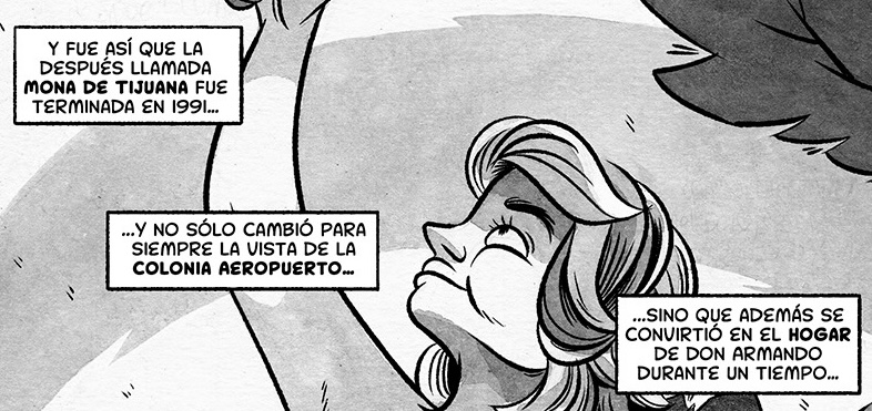 La Mona de&nbsp;Tijuana