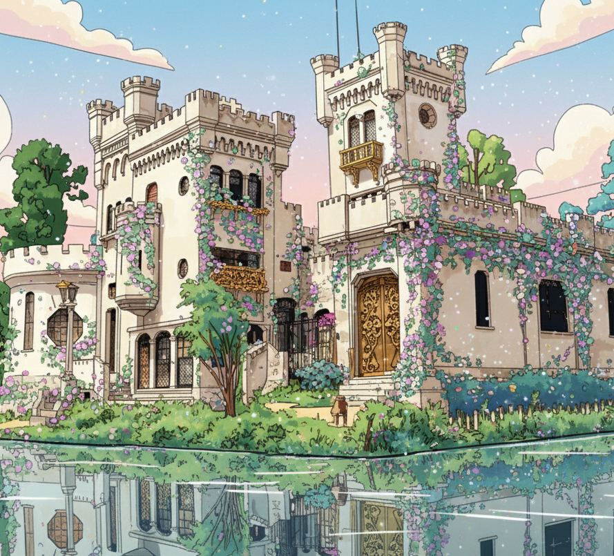 El Castillo de&nbsp;Xochimilco