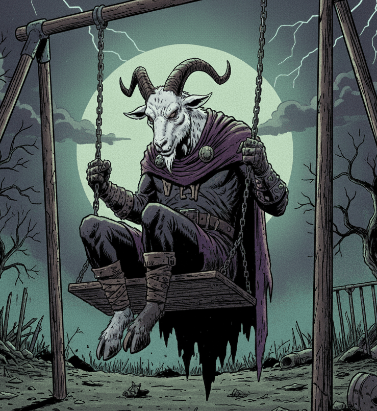 La Cabra en el&nbsp;Columpio