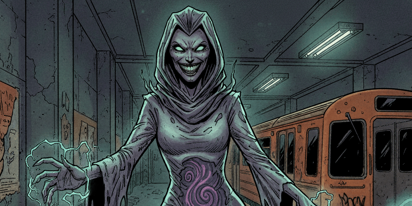 La Mujer Sonriente del&nbsp;Metro