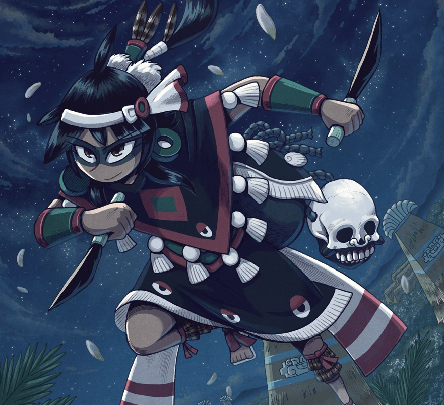 Citlalmina (Códice Negro)