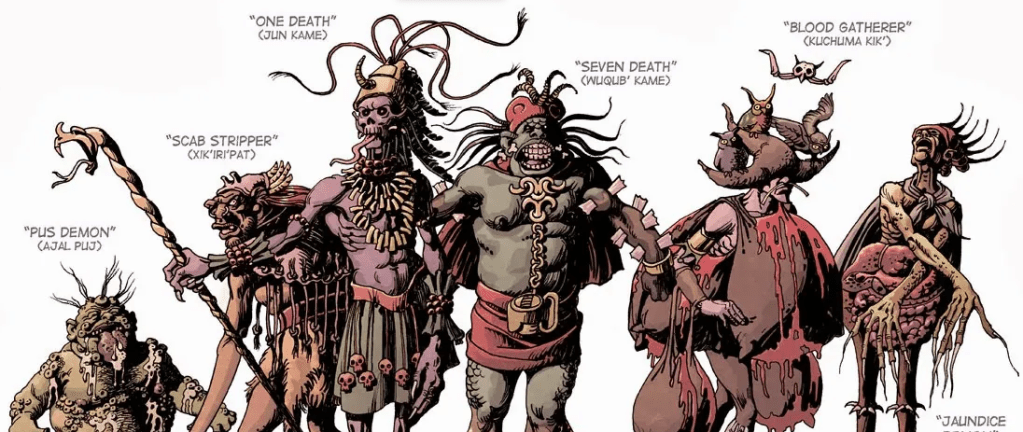 Señores del Xibalbá