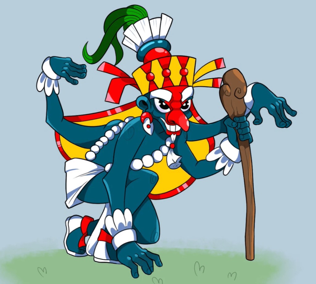 Yacatecuhtli